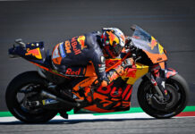 Primera pole personal y de KTM en MotoGP para Pol Espargaró en el GP de Estiria
