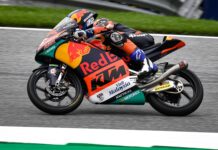 Raúl Fernández, mejor español en la Q2 del GP de Estiria 2020