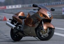 Suzuki GSX-R 1300 Hayabusa