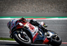 Nakagami salvando a Honda en los entrenamientos del GP de Estiria 2020