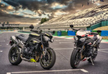 Dos decoraciones para la Triumph Speed Triple RS 2020