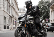 Triumph Speed Triple RS 2020 con promoción 0+PLUS