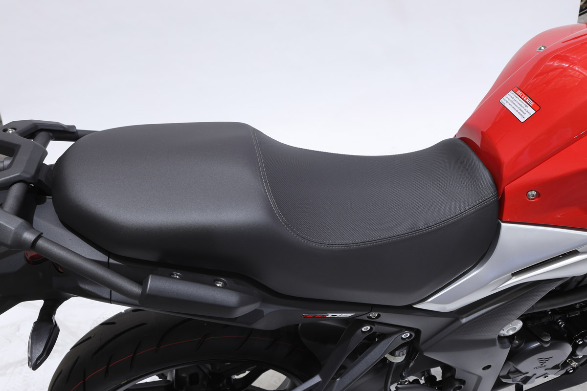Asiento de la VOGE 300DS