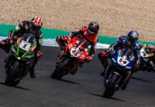 La batalla en el WSBK es intensa esta temporada