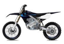 Yamaha YZ250F eléctrica