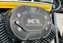 Yamaha Bolt C-Spec "KR Replica"