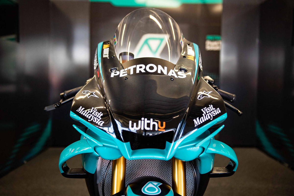 Frontal Yamaha YZF-R1 PSRT LE Replica