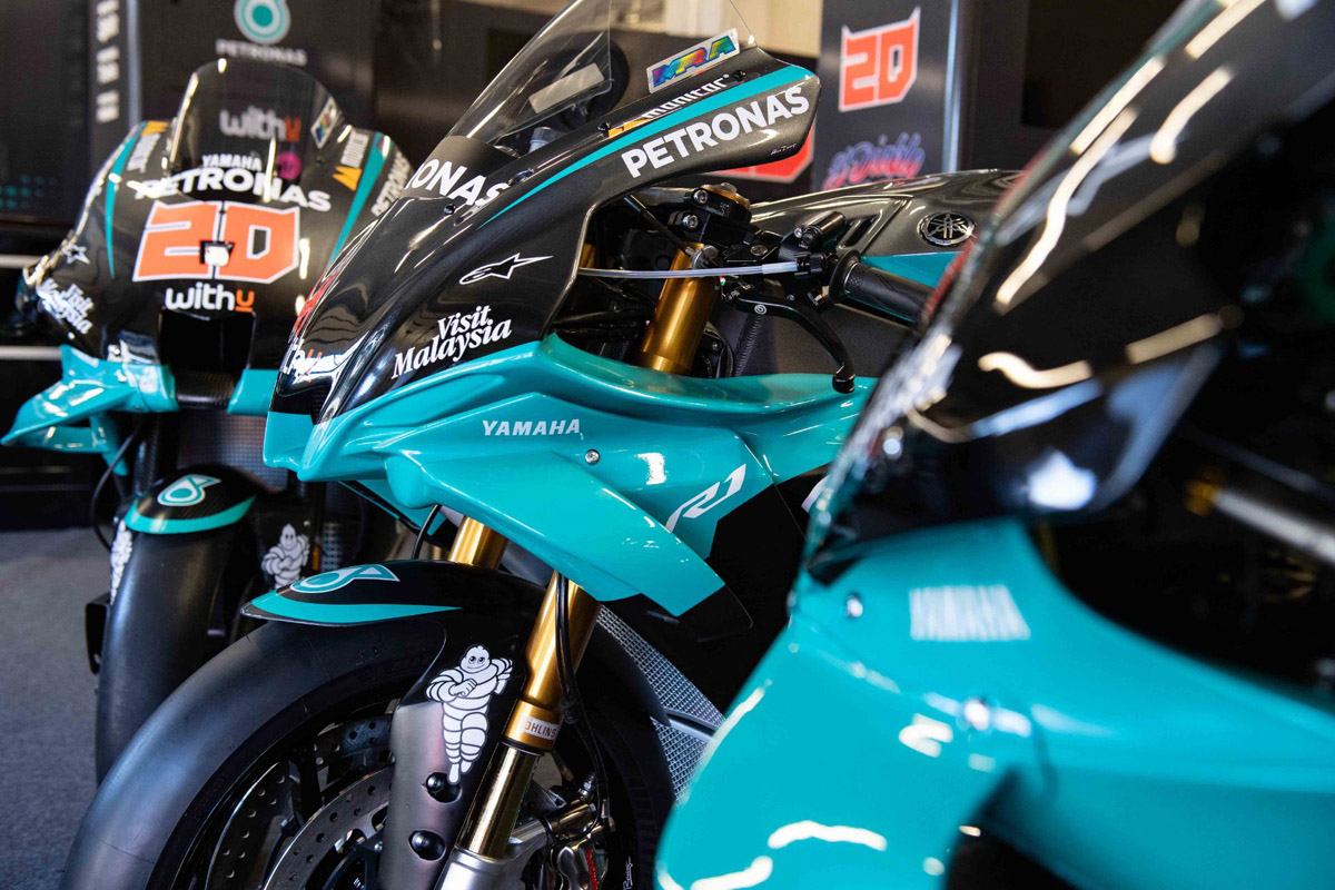 La Yamaha YZF-R1 PSRT LE Replica es un guiño al prototipo de MotoGP