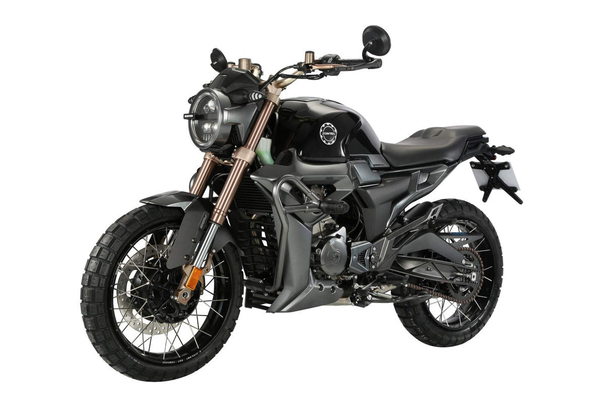 Zontes G1-125 negra