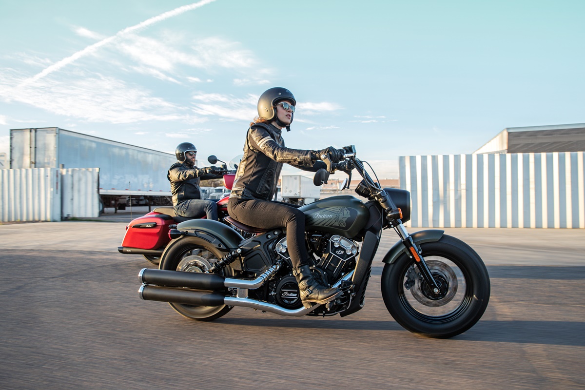 Indian Scout Bobber 2021