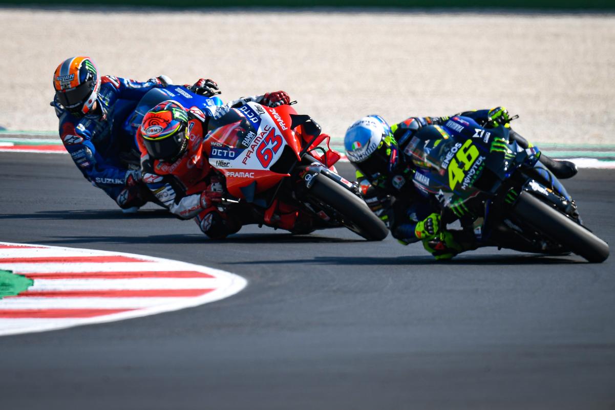Bagnaia, otro alumno aventajado