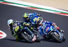 Las Suzuki al acecho de Rossi