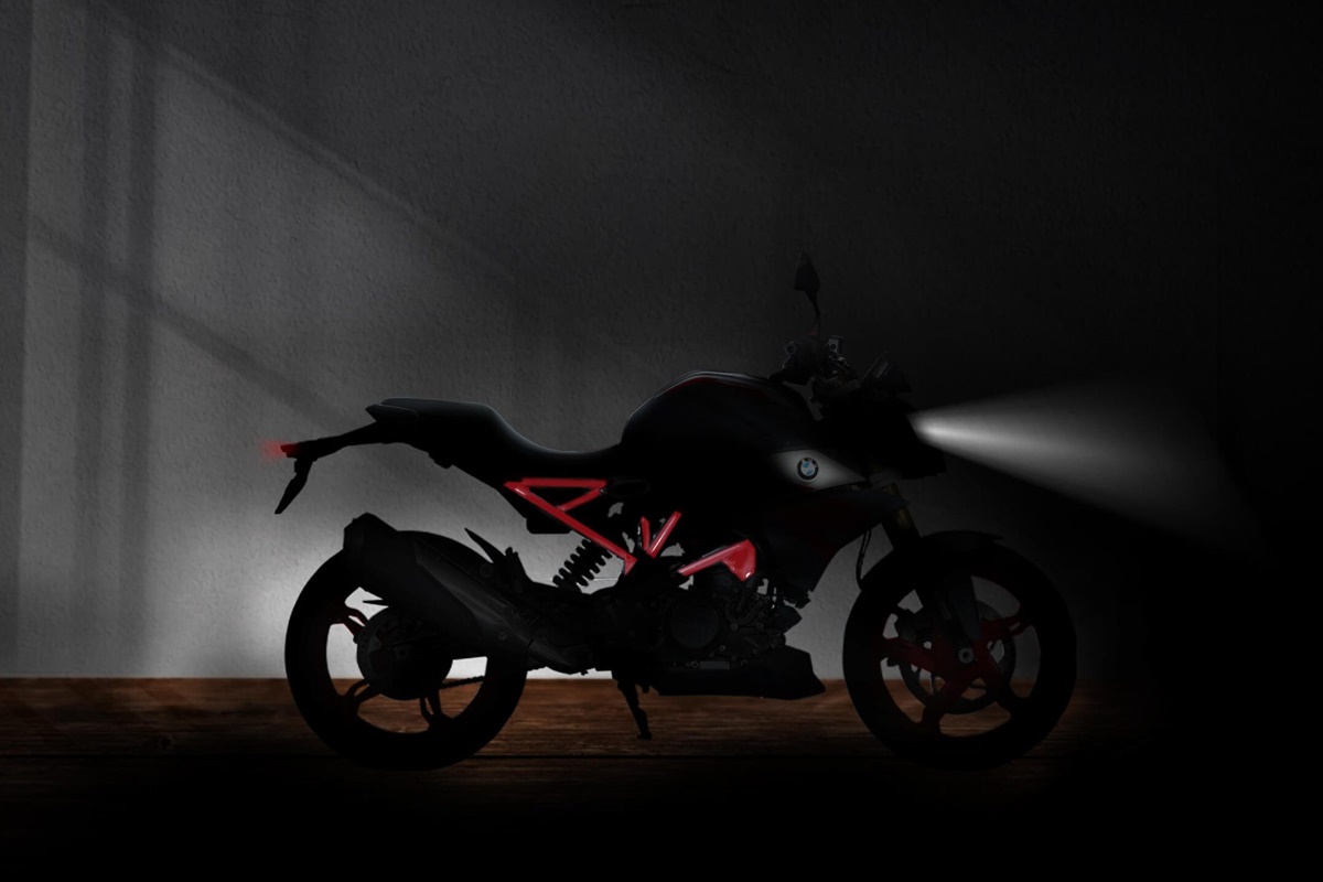 BMW G310 R 2021