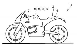 Patente de aerodinámica activa de BMW