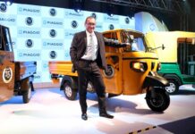Piaggio eléctrico de carga