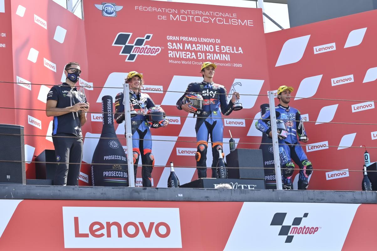 Podio de Moto2