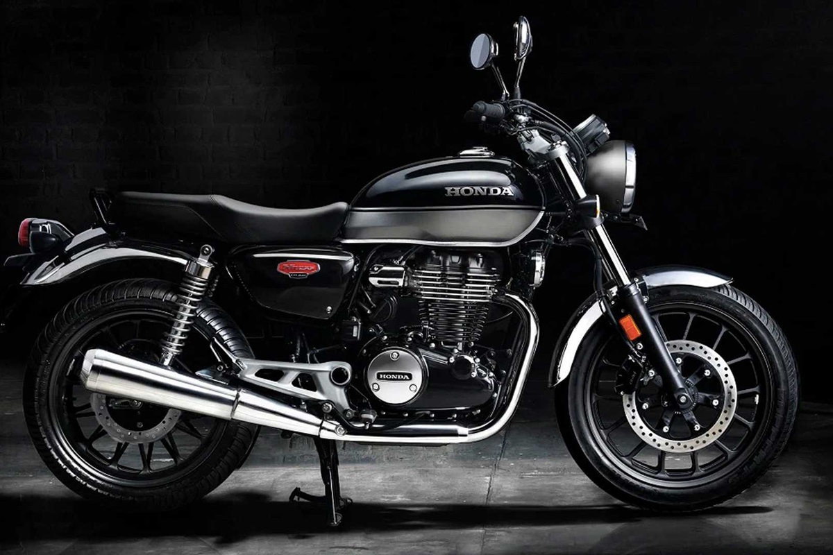 Honda H'ness CB350