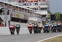 Arranque del GP de Catalunya de 2019