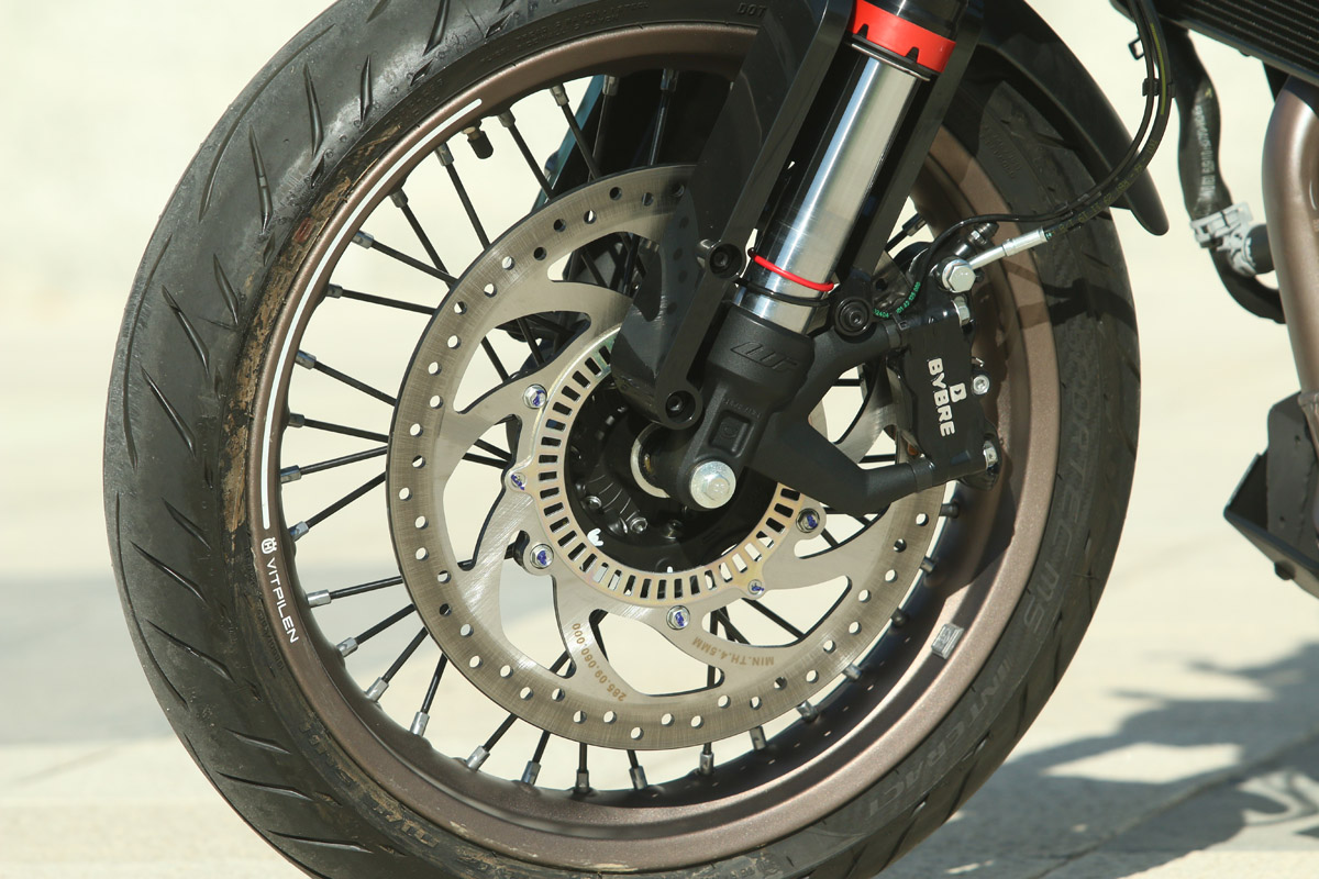 Freno delantero de la Husqvarna Vitpilen 401