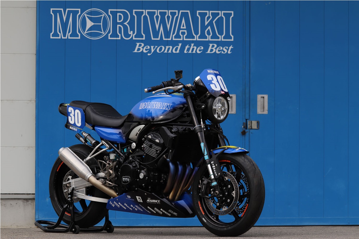 Kawasaki Z900RS por Moriwaki