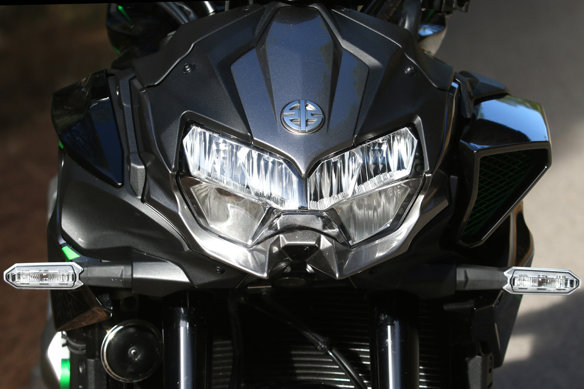 Iluminación full-LED para la Kawasaki Z H2