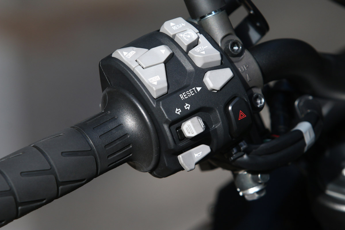 Piña izquierda de la Kawasaki Z H2