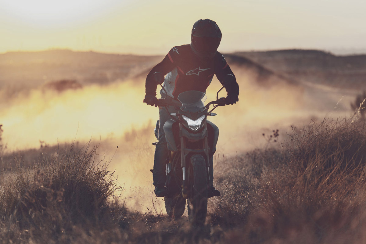 MITT TK 125 en acción