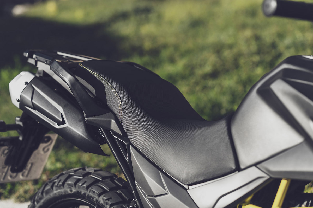 Asiento de la MITT TK 125 2021