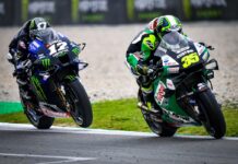 Viñales tuvo problemas para adelantar