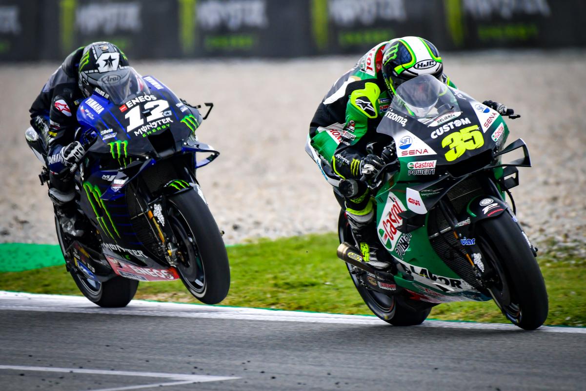 Viñales tuvo problemas para adelantar