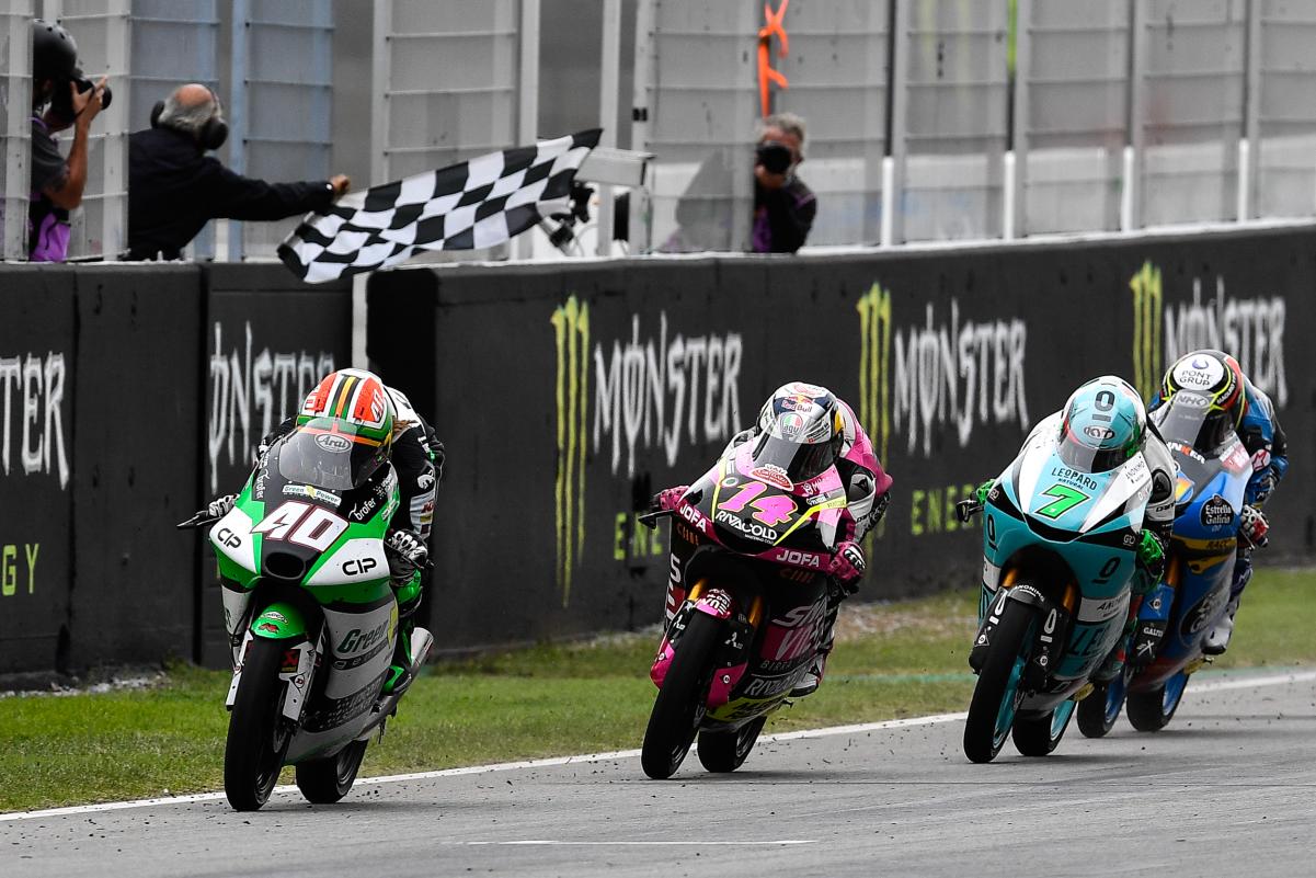 Binder se llevó la carrera de Moto3