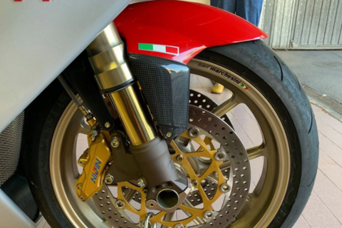 Tren delantero MV Agusta F4 1000 Ago