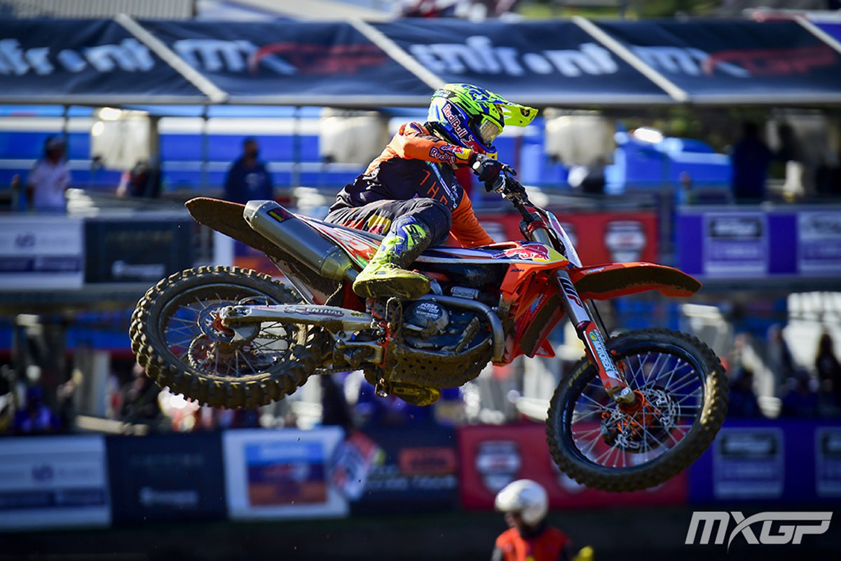 Tony Cairoli, MXGP Lombardía 2020