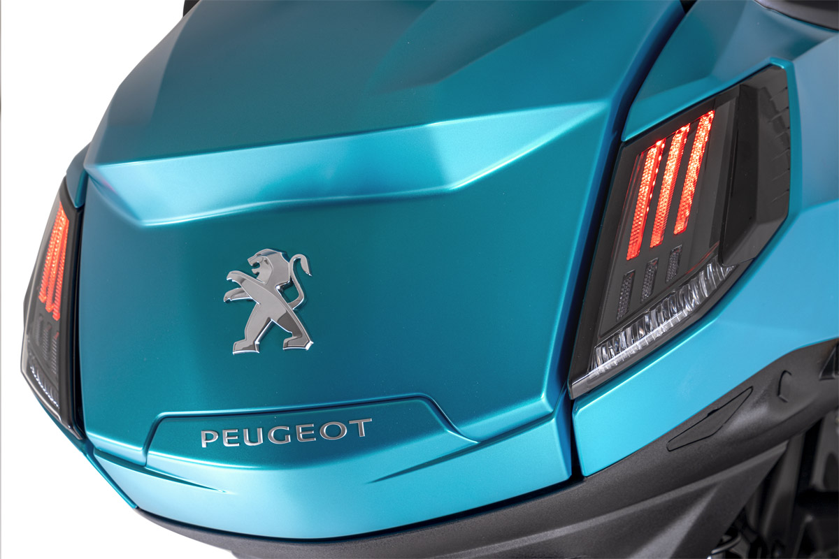 Maletero del Peugeot Metropolis 2020