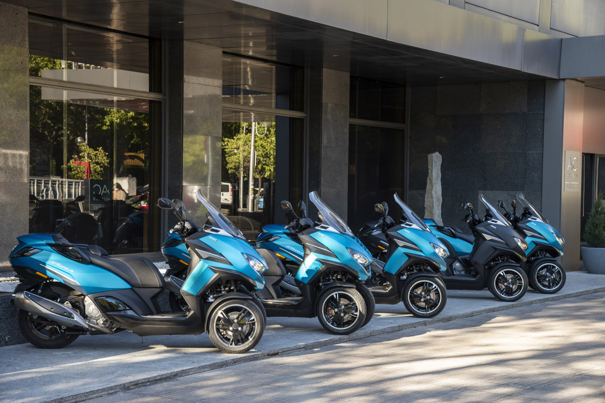 Jornada de pruebas con el Peugeot Metropolis 2020