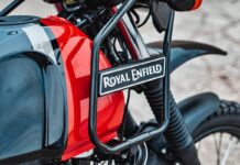 Actual Royal Enfield Himalayan 411