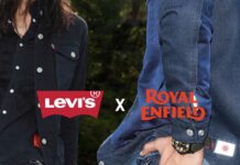 Levi's y Royal Enfield lanzan una línea de ropa