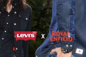 Levi's y Royal Enfield lanzan una línea de ropa
