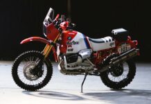 RSD Dakar GS
