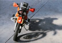 RSD Dakar GS