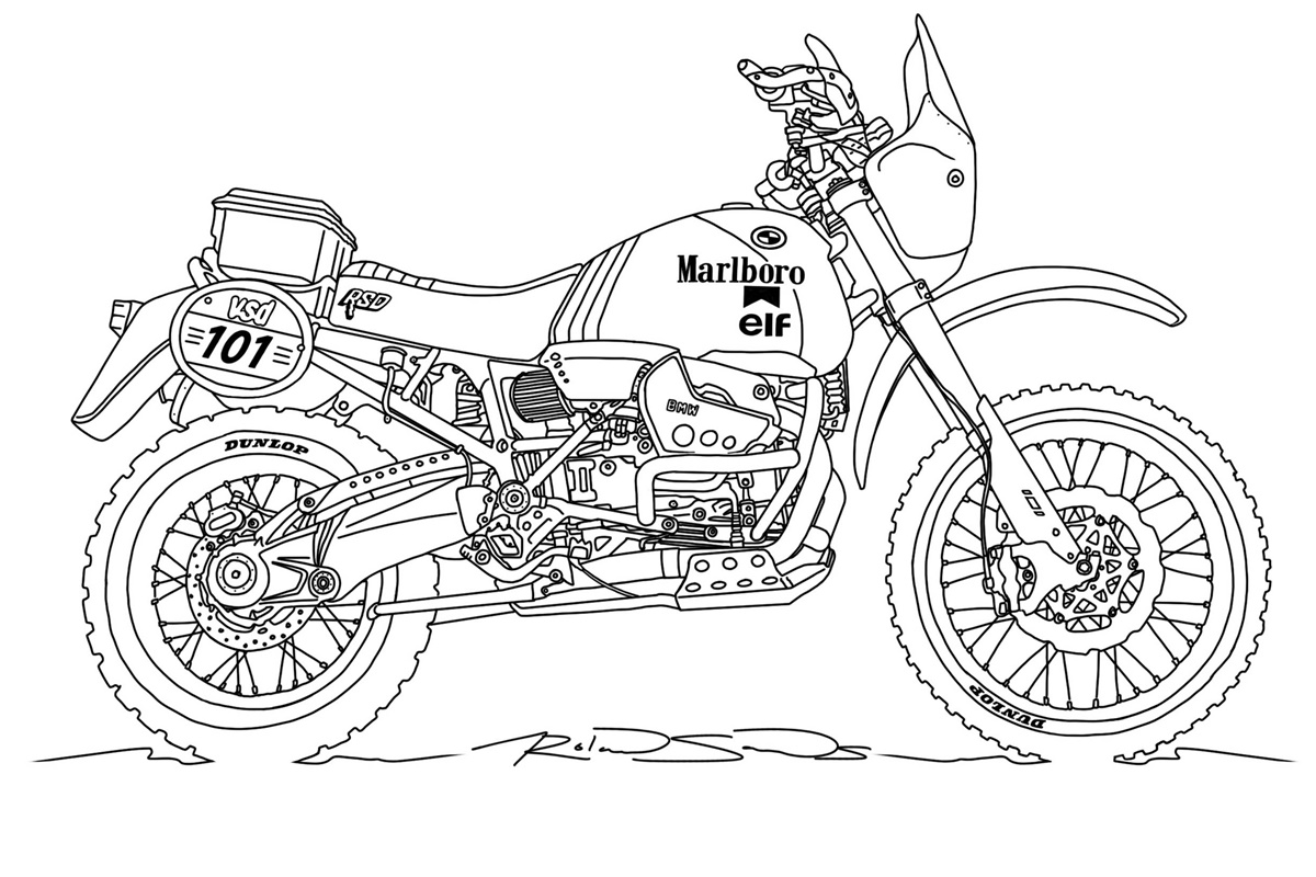 RSD Dakar GS