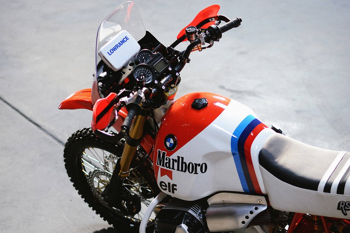 RSD Dakar GS