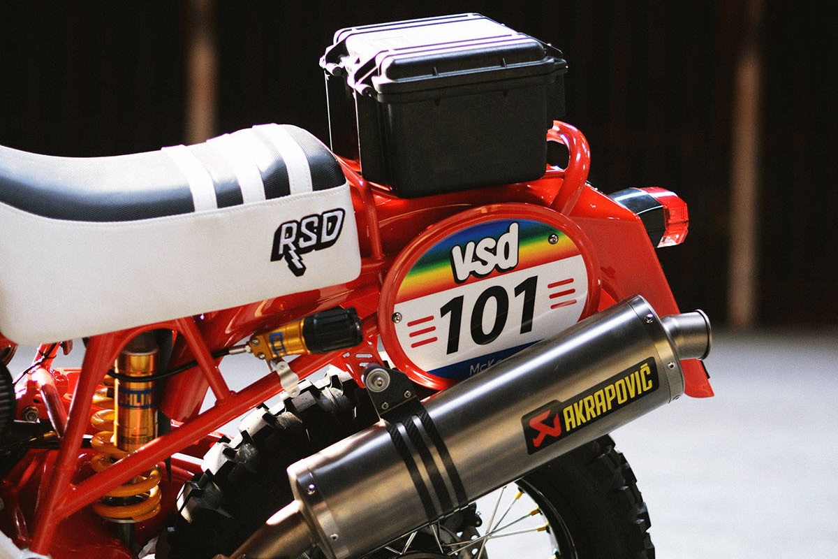 RSD Dakar GS