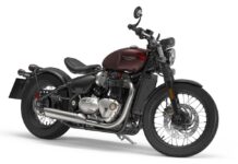 Triumph Bonneville Bobber