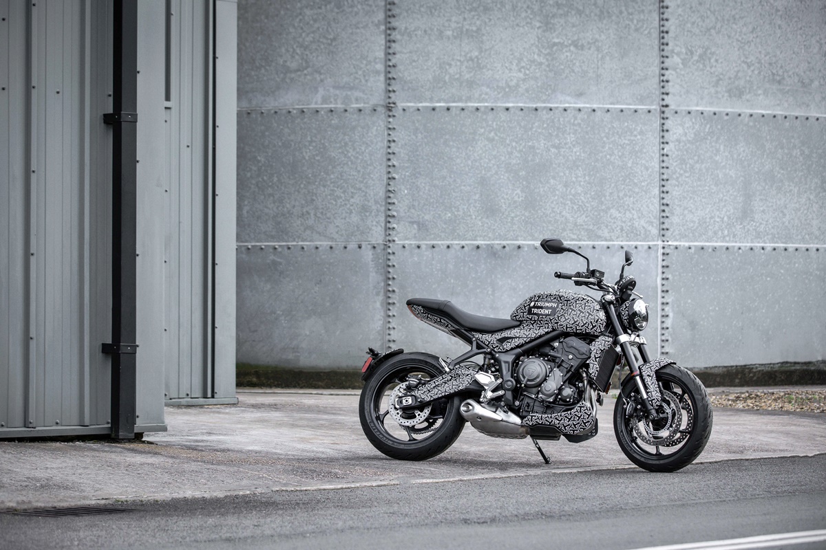 Triumph Trident 2021