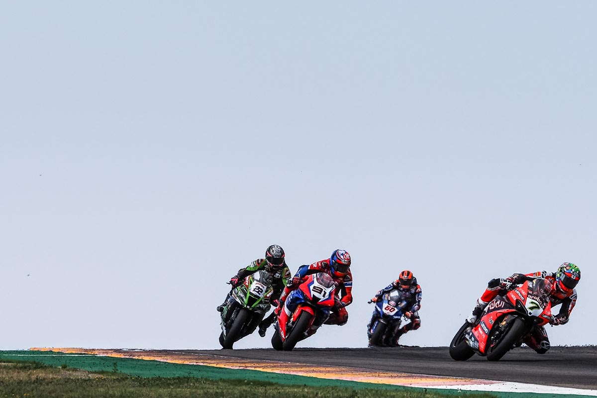 Las SBK debutarán en Montmeló