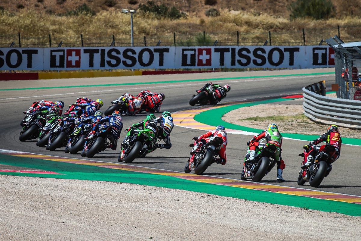El Mundial de Superbike sigue por España