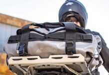 Las mochilas impermeables o estancas son una gran ayuda