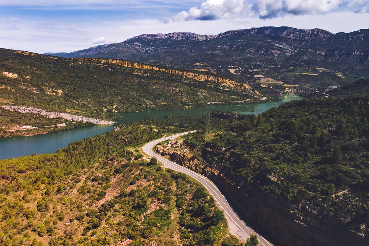 Parajes y recorridos para los que hay que ir preparado