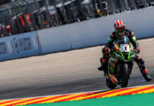 Rea salió reforzado de la primera ronda en MotorLand